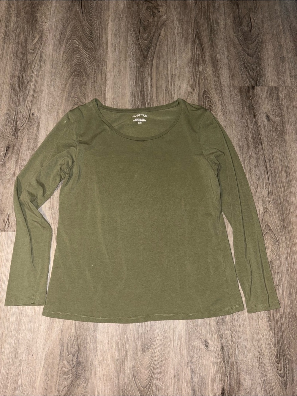 MyStyle | Green Longsleeve